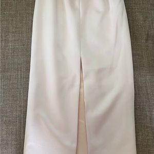 Zola Evening poly satin lined suit -never worn